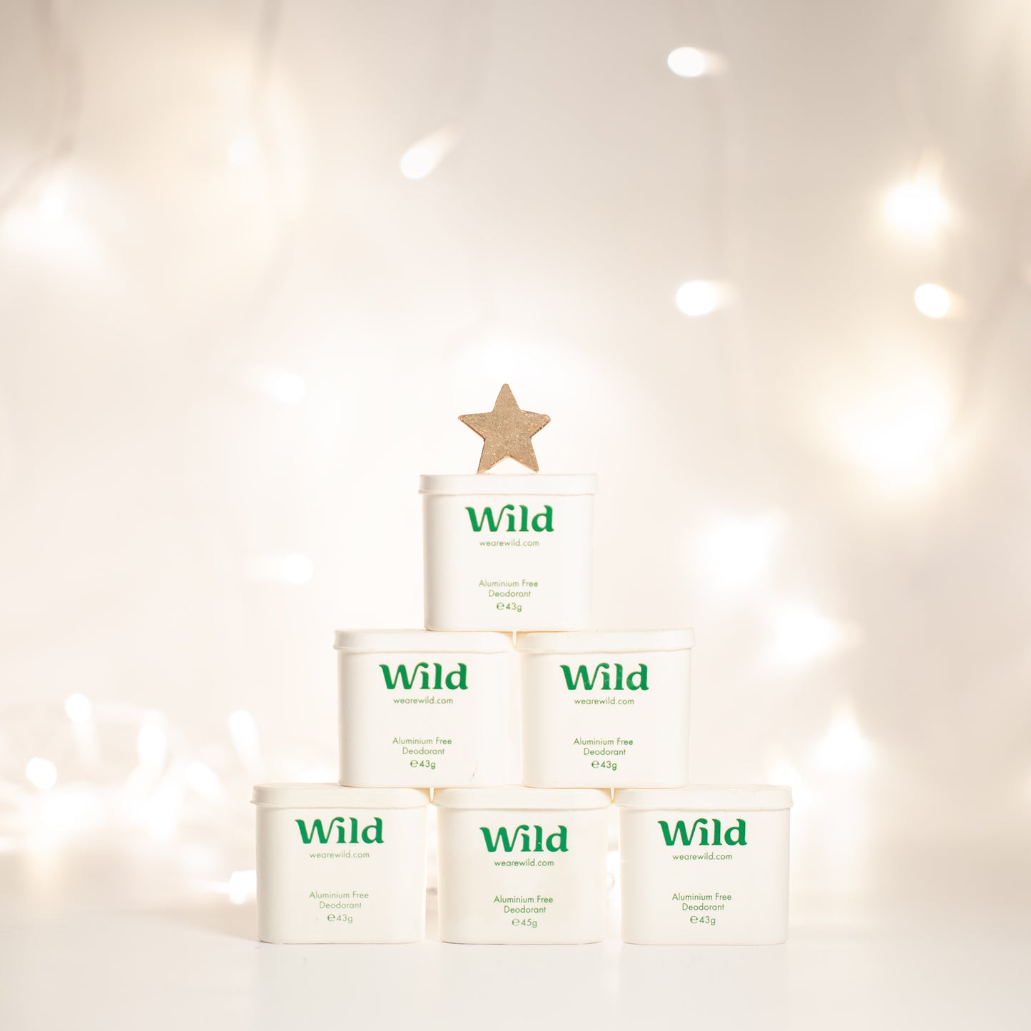 Wild Christmas Gift Card