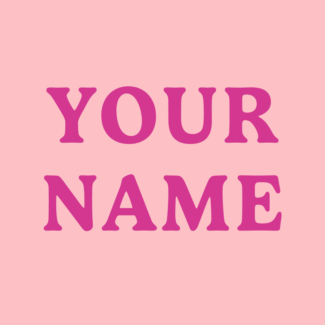 Personalisation case