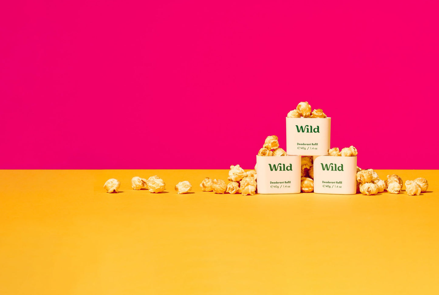 Salted Caramel Popcorn Trio Pack (Sensitive)