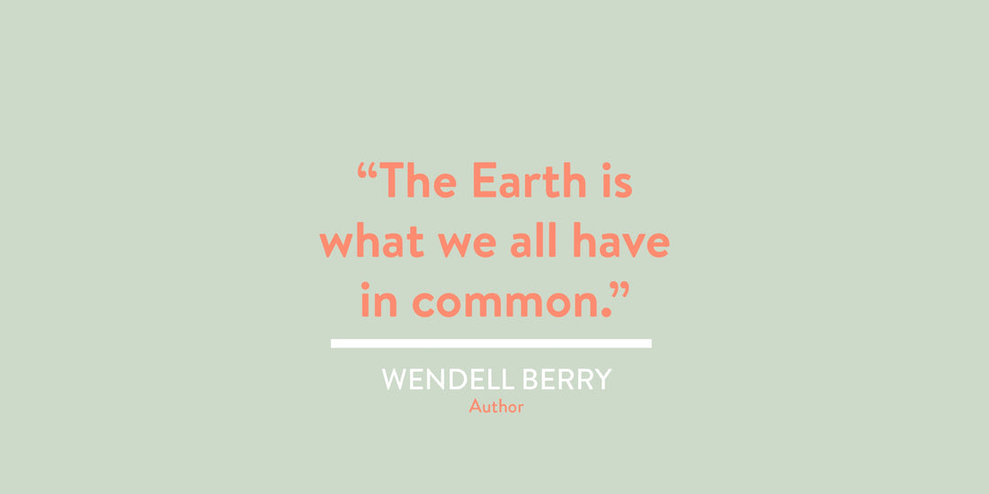 9 Quotes that are Inspiring our Sustainable Mission