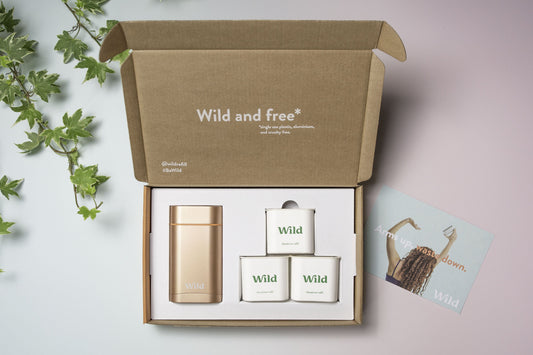 Our sustainable packaging