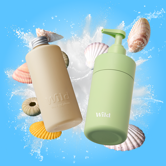 Sage Body Wash Case & Ocean Mist Refill Pack