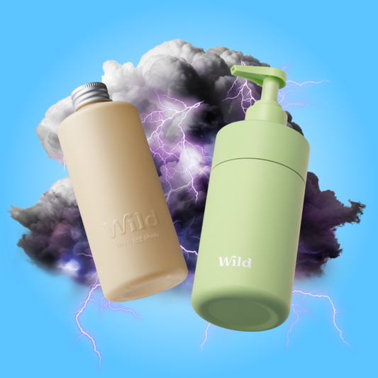 Sage Body Wash Case & Thunderstorm Refill Trio Pack