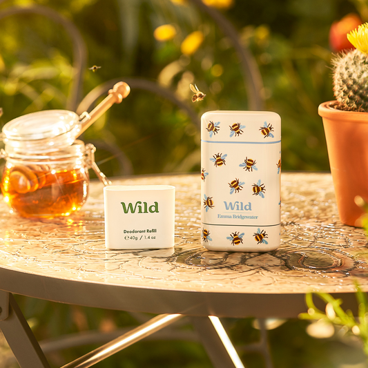 Bee Case + Coconut & Vanilla Seasonal Deodorant Starter Pack