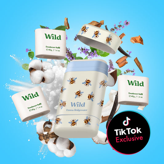TikTok Exclusive Deodorant Starter Pack
