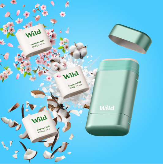 Aqua Case Bestsellers Deodorant Starter Pack