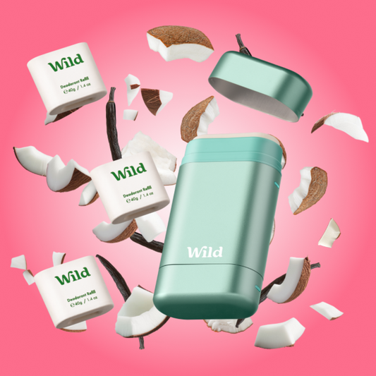 Aqua Case & Coconut & Vanilla Refill Trio Pack