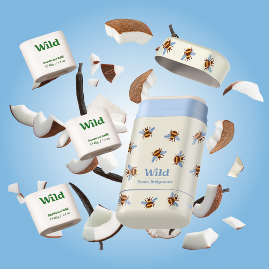 Bee Case & Coconut & Vanilla Refill Trio Pack