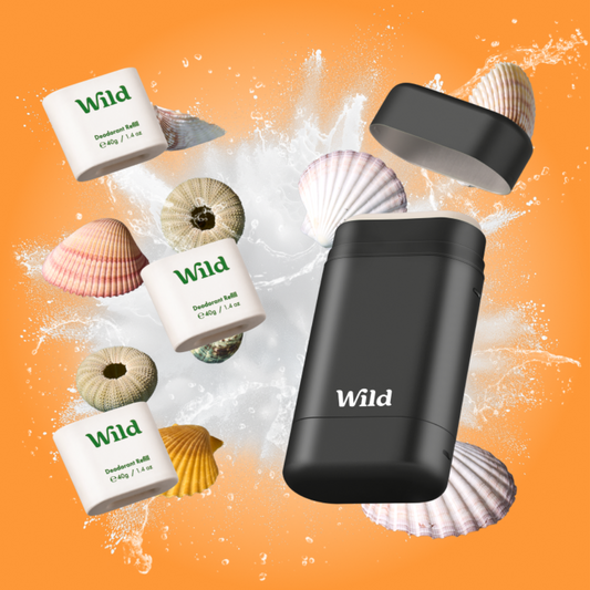 Black Case & Ocean Mist Refill Trio Pack