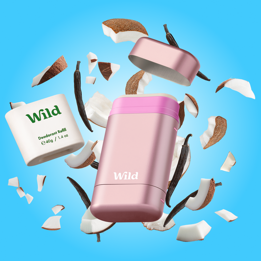 Pink Case & Coconut & Vanilla Starter Pack