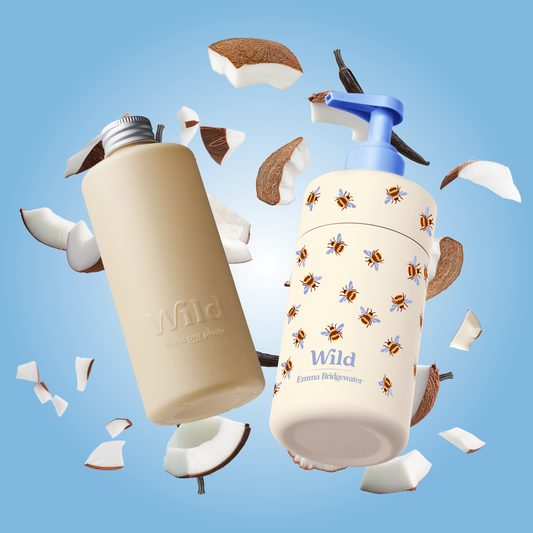 Bee Case & Coconut and Vanilla Body Wash Starter Pack