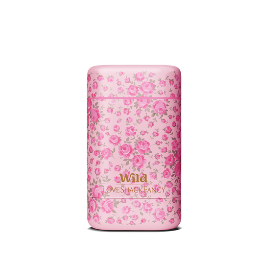 Love Shack Fancy Rose Hearts Stick Deodorant Case