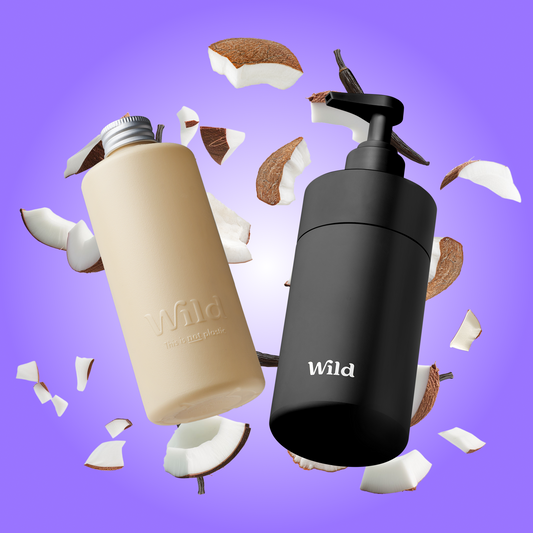 Black Case & Coconut & Vanilla Body Wash Starter Pack