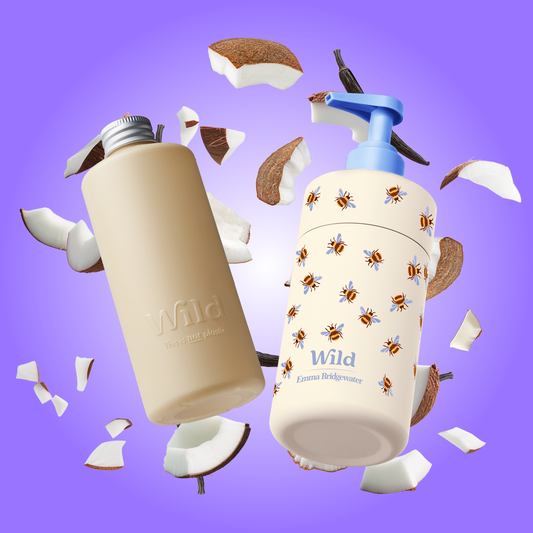 Bee Case & Coconut and Vanilla Body Wash Starter Pack