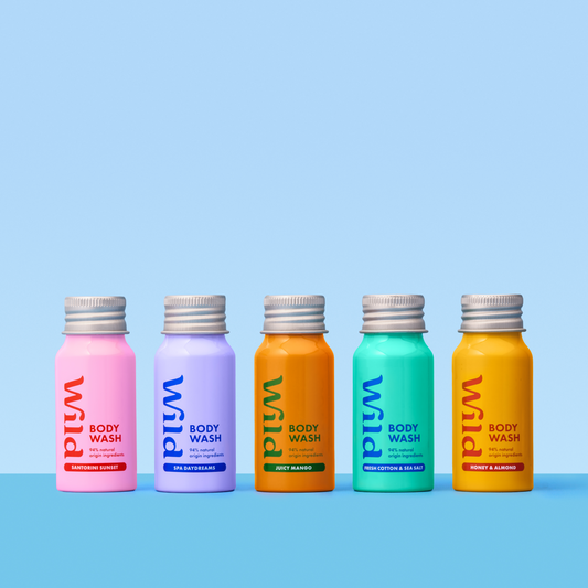 Mini Body Wash Discovery Pack