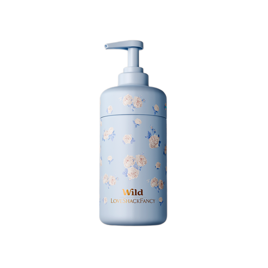 Everblooming Rosettes Hand Wash Case
