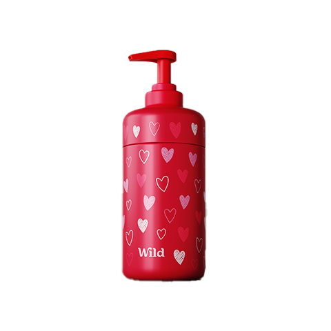 Love Hearts Hand Wash Case