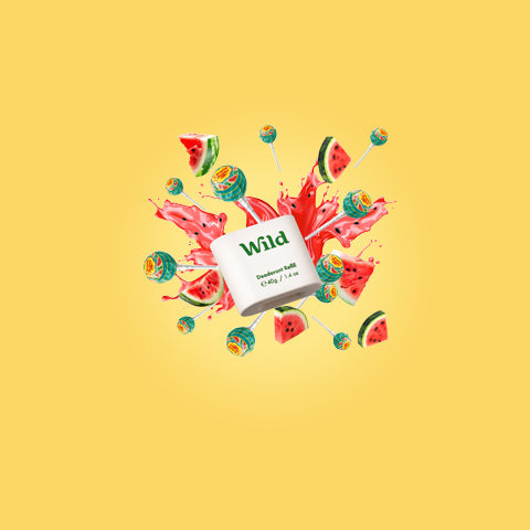 Chupa Chups Watermelon Sensitive Stick Deodorant Refill