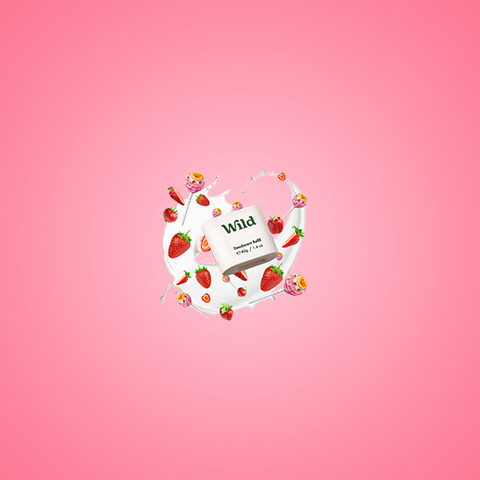 Chupa Chups Strawberry & Cream Sensitive Stick Deodorant Refill