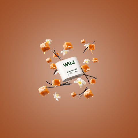 Vanilla Butterscotch Stick Deodorant Refill