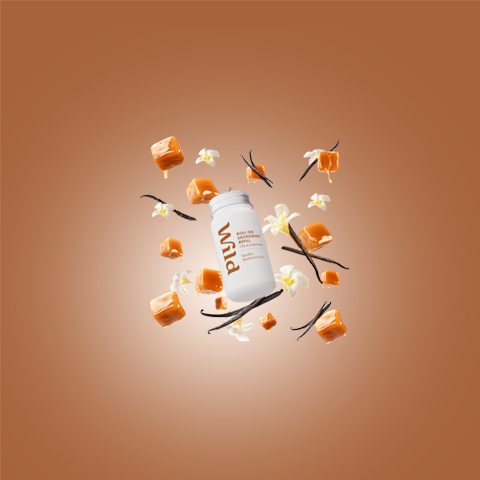 Vanilla Butterscotch Roll On Deodorant Refill