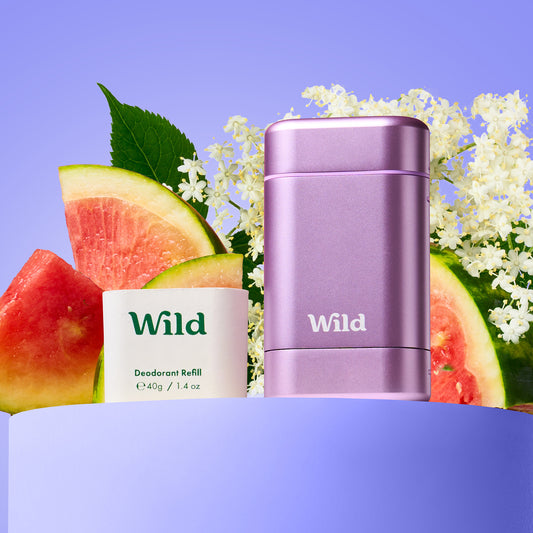 Purple Case + Elderflower & Watermelon Spritz Refill Starter Pack