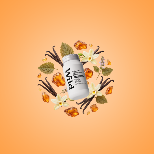 Vanilla Voodoo Roll On Antiperspirant Refill