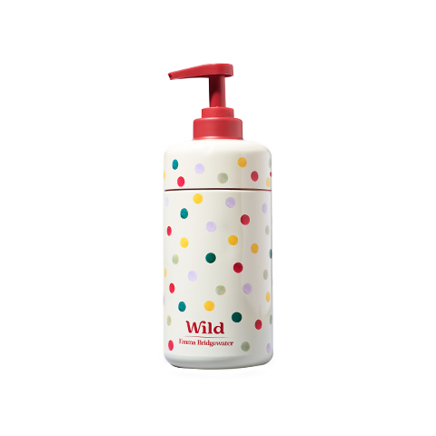 Polka Dot Hand Wash Case