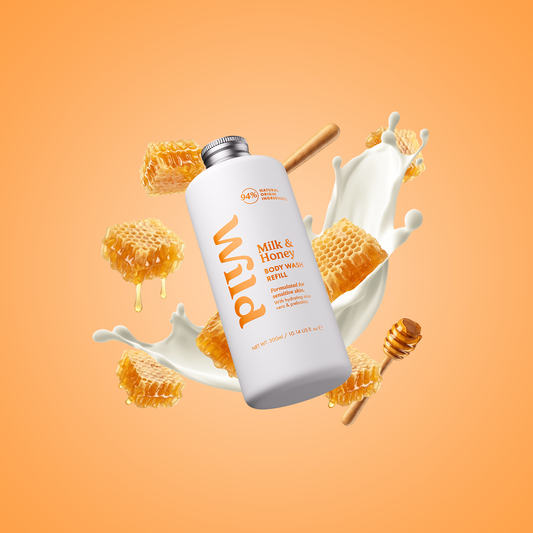 Milk & Honey Body Wash Refill