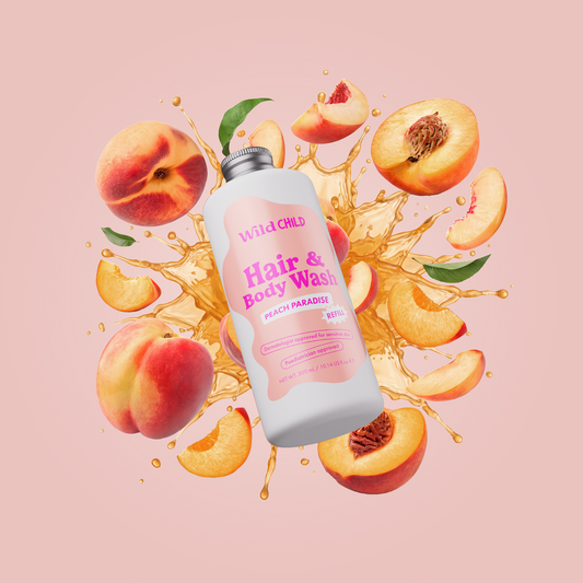 Peach Paradise Hair & Body Wash Refill