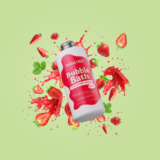 Strawberry Splash Bubble Bath Refill