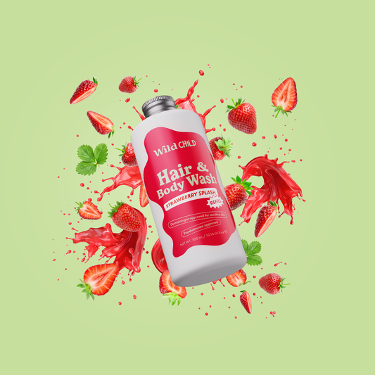 Strawberry Splash Hair & Body Wash Refill
