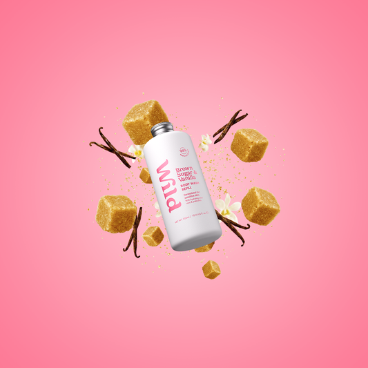 Brown Sugar & Vanilla Body Wash Refill