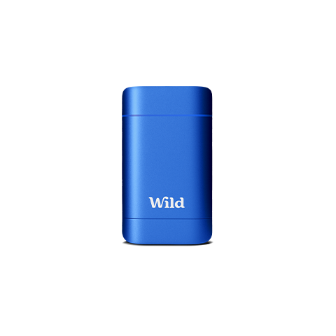 Electric Blue Stick Deodorant Case