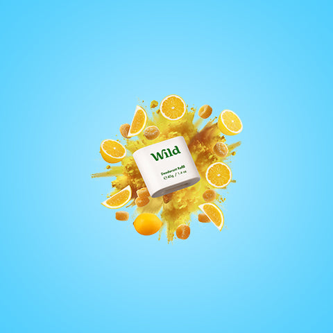 Sherbet Lemon Sensitive Stick Deodorant Refill