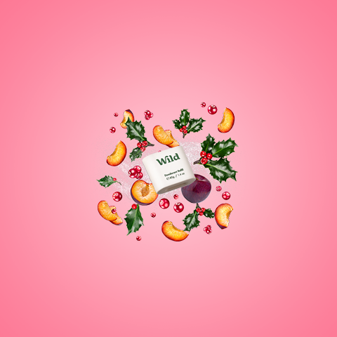 Berry Christmas Stick Deodorant Refill