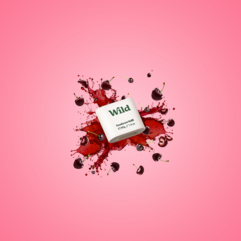 Black Cherry Deodorant Stick Refill