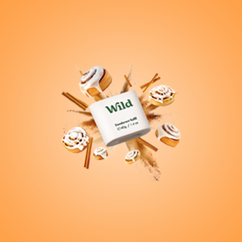 Warm Cinnamon Bun Stick Deodorant Refill