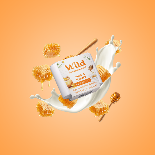 Milk & Honey Sensitive Stick Deodorant Refill