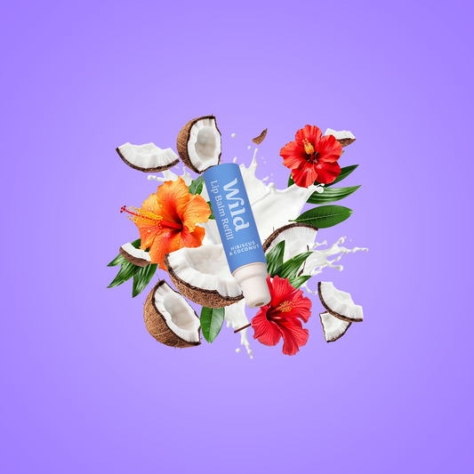 Hibiscus & Coconut Lip Balm Refill