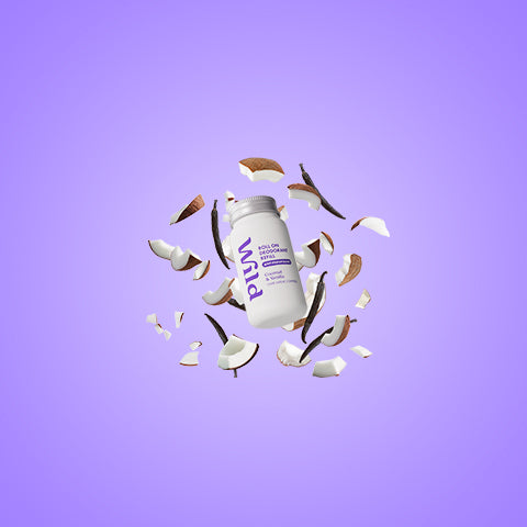 Coconut & Vanilla Antiperspirant Roll On Refill