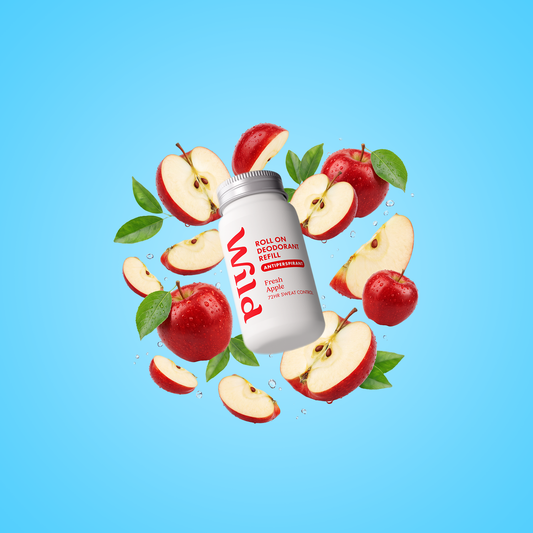 Fresh Apple Antiperspirant Roll On Refill