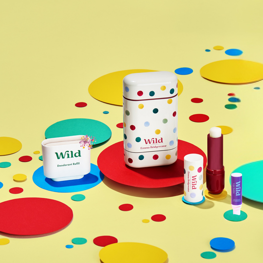 NEW! Limited Edition Polka Dot Deodorant & Lip Balm Combo Pack