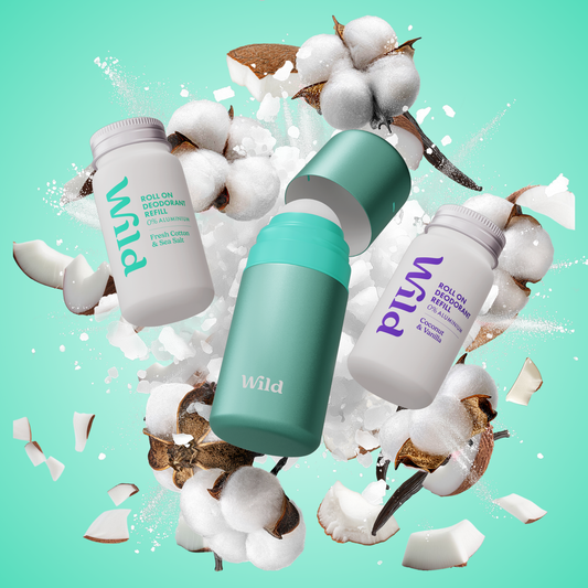 NEW! Aqua Roll On Deodorant Starter Pack