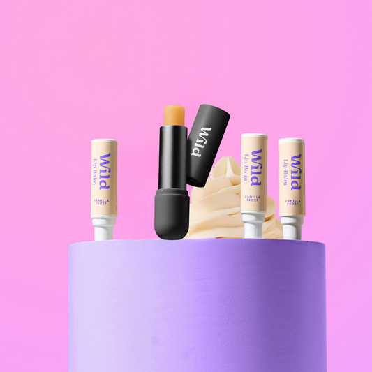 Black Lip Balm + Vanilla Frost Trio Refills