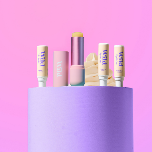 NEW Pink Lip Balm + Vanilla Frost Trio Refills