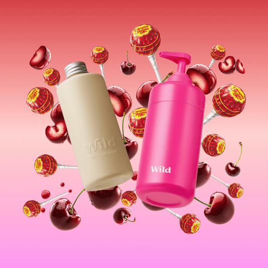 NEW! Limited Edition Hot Pink Body Wash Starter Pack