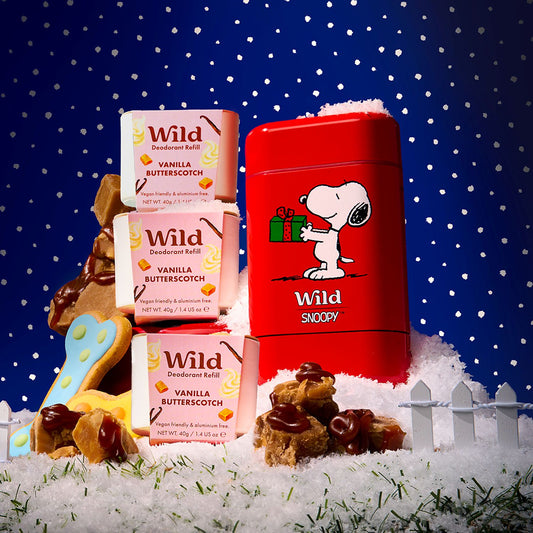 Snoopy Stick Deodorant Trio Starter Pack