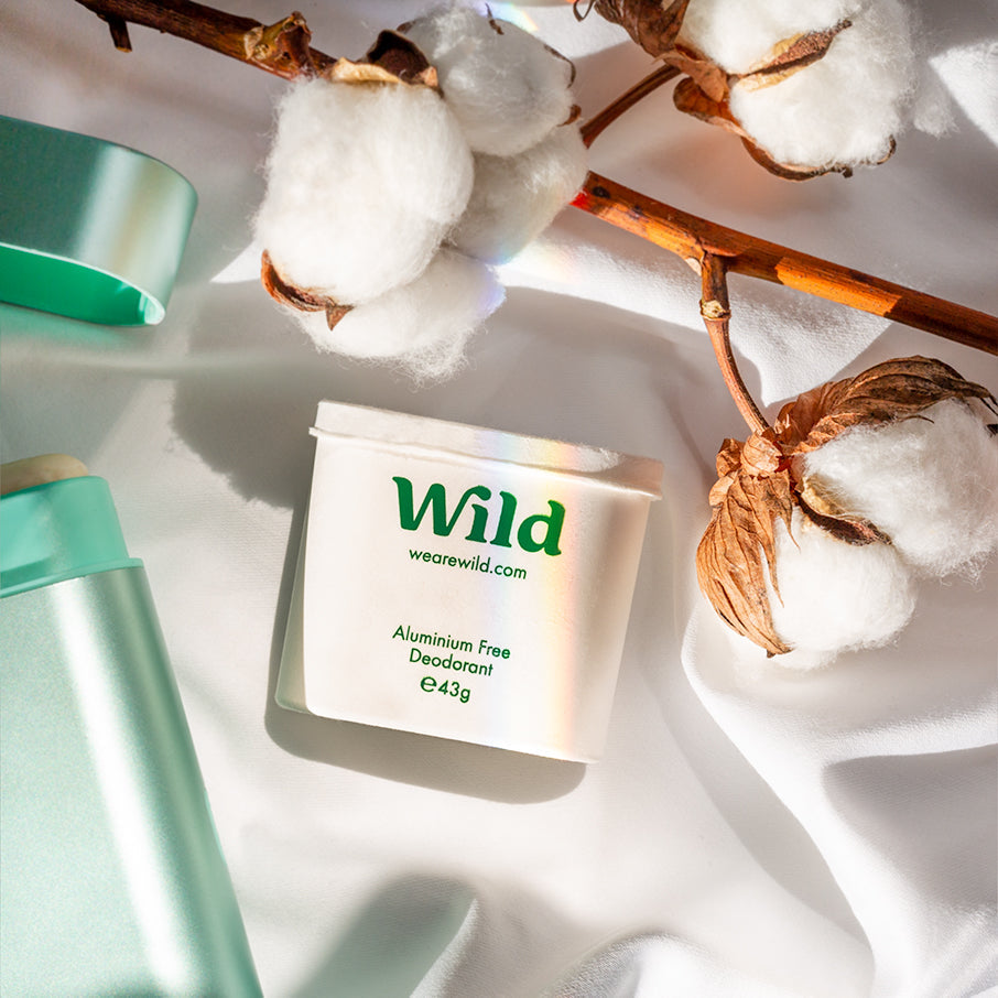 Fresh Cotton & Sea Salt Starter Pack - Wild Natural Deodorant